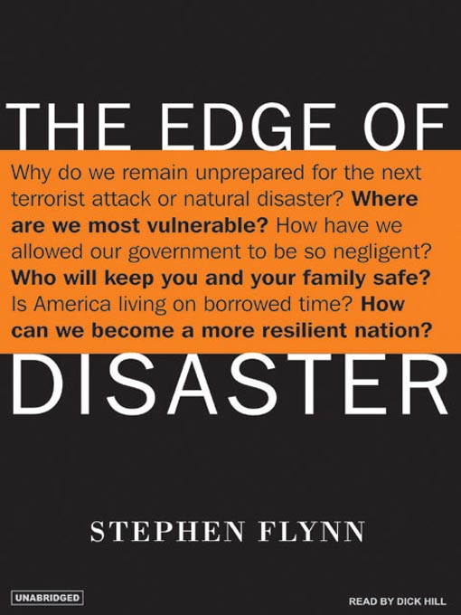 Title details for The Edge of Disaster by Stephen Flynn - Wait list